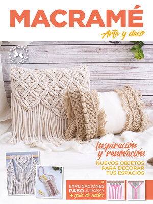 cover image of Macramé Arte y deco